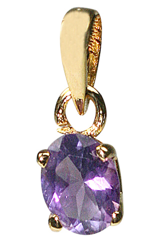 unique Amethyst pendants Jewelry