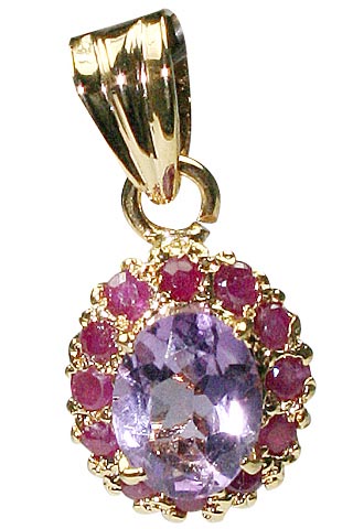 unique Amethyst pendants Jewelry