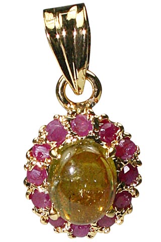 unique Rutilated Quartz pendants Jewelry for design 9951.jpg