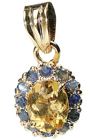 unique Citrine pendants Jewelry for design 9952.jpg