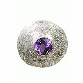 Design 10052: purple amethyst pendants
