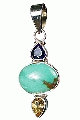 turquoise pendants