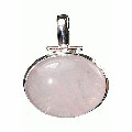 Design 10270: pink rose quartz pendants
