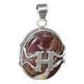 jasper pendants