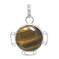 tiger eye pendants