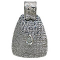 Design 11154: blue,white aquamarine pendants