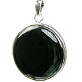 Design 11203: black onyx pendants