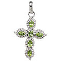 peridot pendants