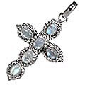 Design 11294: white moonstone staff-picks pendants