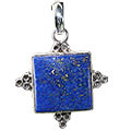 Design 11962: blue lapis lazuli american-southwest, ethnic pendants