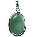Design 12022: Green aventurine american-southwest pendants