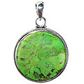Design 12128: brown,green mohave american-southwest pendants