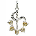 citrine pendants