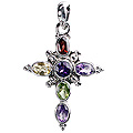 multi-stone pendants
