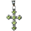 peridot pendants