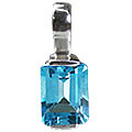 Design 12777: blue blue topaz engagement pendants