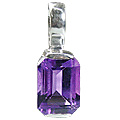 Design 12782: purple amethyst engagement pendants