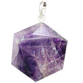 Design 13183: purple amethyst pendants