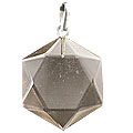 Design 13187: brown,gray smoky quartz pendants