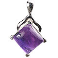 amethyst pendants