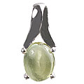 Design 13472: yellow lemon quartz pendants