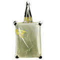 13474: Silver Setting yellow lemon quartz pendants