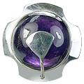 Design 13666 purple amethyst pendants