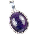 Design 13736 purple amethyst american-southwest pendants