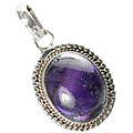 amethyst pendants