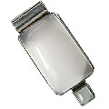 Design 13851: white onyx art-deco pendants
