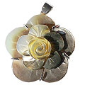 mother-of-pearl pendants