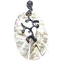 mother-of-pearl pendants