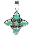 turquoise pendants