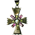 Design 1646 green,purple labradorite christian pendants