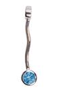Design 18074 blue blue topaz art-deco pendants