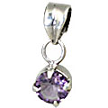 Design 18263 purple amethyst pendants