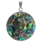 Mother-of-pearl gemstone pendants