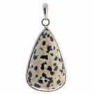 Dalmatian Jasper gemstone pendants