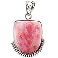 Design 9302: pink,white pink opal pendants