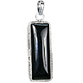 Design 9312: black,red onyx pendants