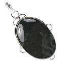 Design 9551: black black onyx pendants