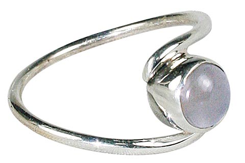 SKU 10018 - a Aquamarine rings Jewelry Design image
