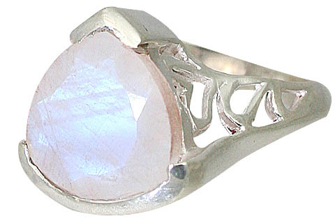 SKU 10033 - a Moonstone rings Jewelry Design image