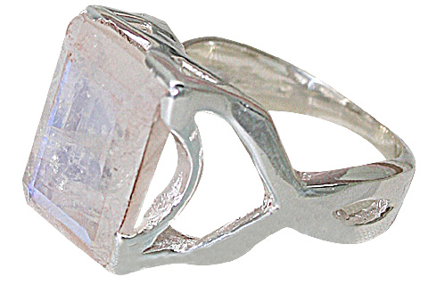 SKU 10035 - a Moonstone rings Jewelry Design image