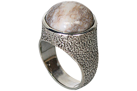 SKU 10157 - a Jasper rings Jewelry Design image