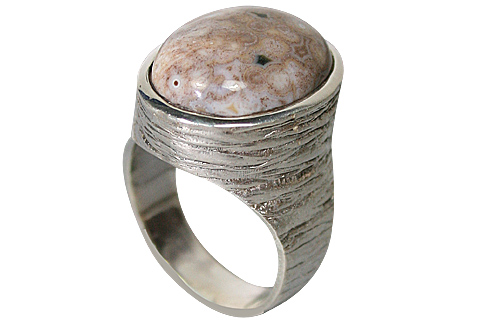 SKU 10159 - a Jasper rings Jewelry Design image