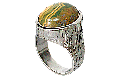 SKU 10160 - a Jasper rings Jewelry Design image