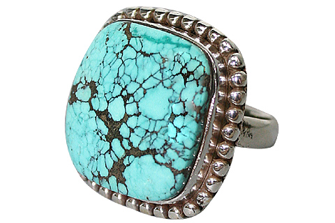 SKU 10167 - a Turquoise rings Jewelry Design image