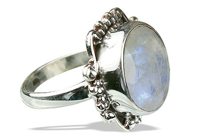 SKU 10179 - a Moonstone rings Jewelry Design image