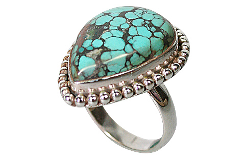 SKU 10186 - a Turquoise rings Jewelry Design image